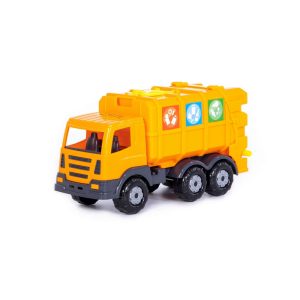 Camion salubrizare – Supertruck, 42×16,5×22,2 cm, Polesie