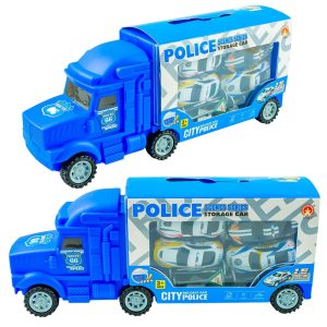 Camion transport + masinute metal