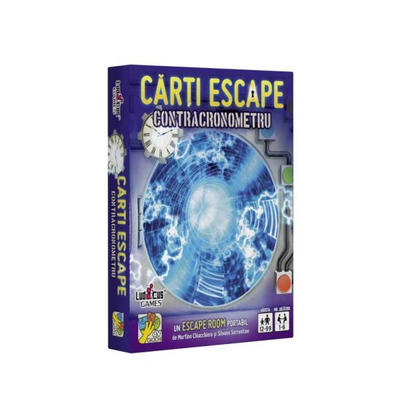 Carti Escape – Contracronometru, ISBN: 978-606-94982-0-0