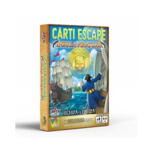Carti Escape – Insula Piratilor, ISBN: 978-606-94986-9-9
