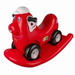Catel balansoar 2 in 1, rosu – ROBENTOYS