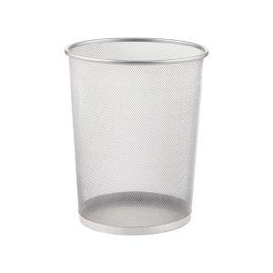 Cos gunoi MESH, 24×29,5×33,5cm, argintiu – OFFISHOP