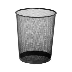 Cos gunoi MESH, 24×29,5×33,5cm, negru – OFFISHOP
