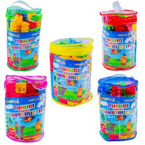 Cuburi 130 piese – ROBENTOYS