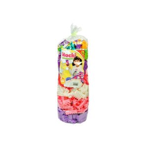 Cuburi constructii 500 piese, 28 mm, pentru fetite – Tupiko