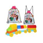 Cuburi constructii in rucsac, 320 piese/570g – ROBENTOYS