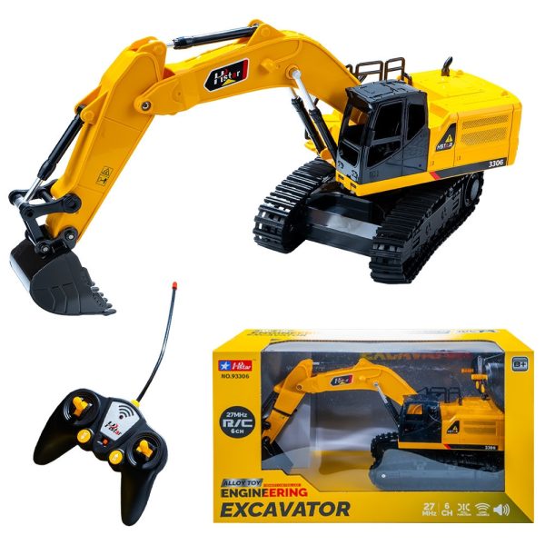 Excavator cu RC