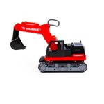 Excavator Mammoet, 36.2×16.2×18.6 cm, Polesie