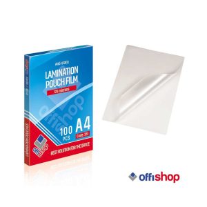 Folie laminare A4, 100mic, 100 buc/top – OFFISHOP