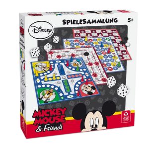 Game Compedium, tema Mickey & Friends