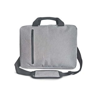 Geanta laptop, gri, 40x31x11 cm – OFFISHOP