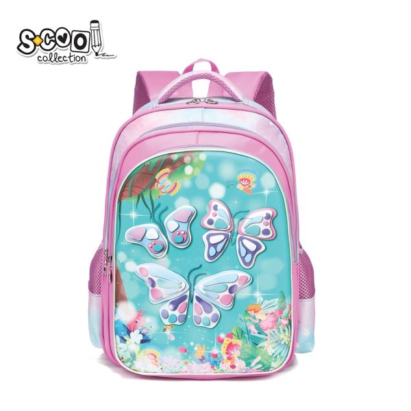 Ghiozdan 3D BUTTERFLY, 31x24x41 cm – S-COOL