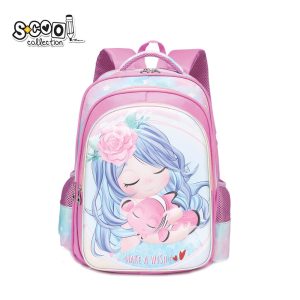 Ghiozdan 3D MAKE A WISH, 31x24x41 cm – S-COOL