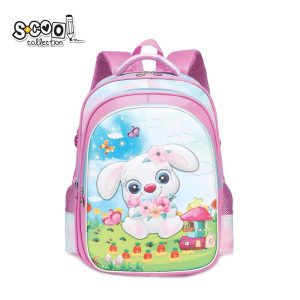 Ghiozdan 3D RABBIT, 31x24x41 cm – S-COOL