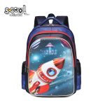 Ghiozdan 3D SPACE, 31x24x41 cm – S-COOL