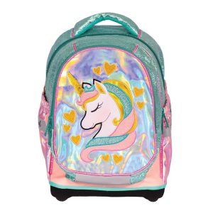 Ghiozdan anatomic compartiment laptop, UNICORN, 42x34x22 cm – S-COOL