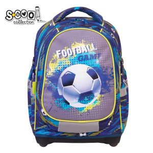 Ghiozdan anatomic FOOTBALL, 42 cm – S-COOL