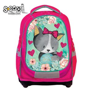 Ghiozdan anatomic KITTY, 42 cm – S-COOL
