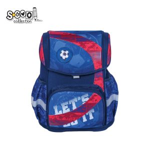 Ghiozdan anatomic LET’S DO IT, 30x22x42 cm – S-COOL