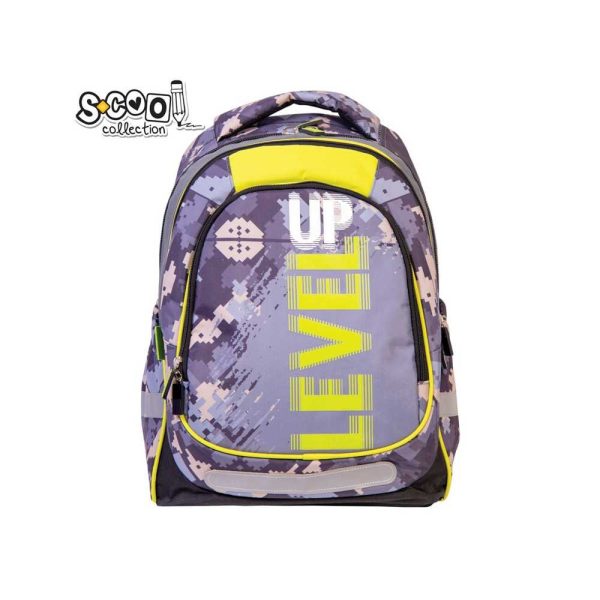 Ghiozdan anatomic LIGHT LEVEL UP, 41 cm – S-COOL