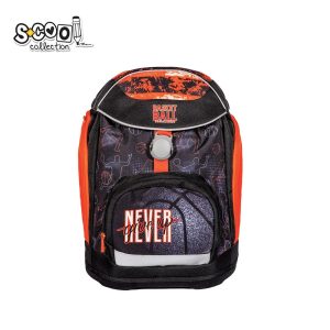 Ghiozdan anatomic NEVER GIVE UP, 41x28x21 cm – S-COOL
