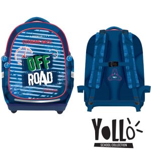 Ghiozdan anatomic OFF ROAD, 38x39x19,5cm – S-COOL