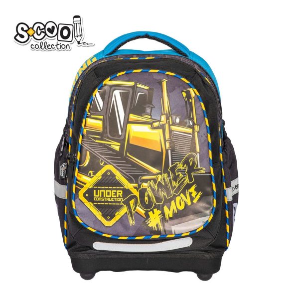 Ghiozdan anatomic POWER, 38x39x19.5 cm – S-COOL