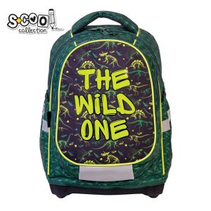 Ghiozdan anatomic THE WILDE ONE, 42 cm – S-COOL