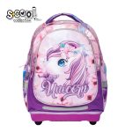 Ghiozdan anatomic UNICORN, 38x39x19.5 cm – S-COOL