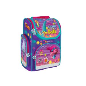 Ghiozdan – carcasa tare TROLLS, 37x27x14,5cm – STARPAK
