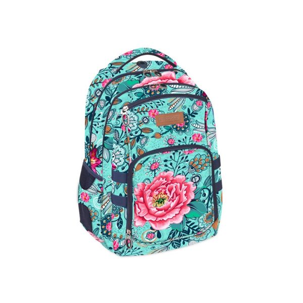 Ghiozdan compartiment laptop Dhalia 46,5×33,5×25 cm – STARPAK