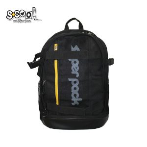 Ghiozdan compartiment laptop, SUPERPACK, 48x32x18 cm – S-COOL
