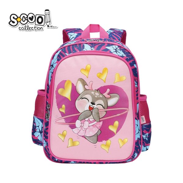 Ghiozdan DEER, 33x27x15 cm – S-COOL
