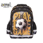 Ghiozdan ergonomic FOOTBALL, 40.5x29x13.5 cm – S-COOL