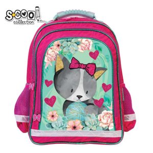 Ghiozdan ergonomic KITTY, 38 cm – S-COOL
