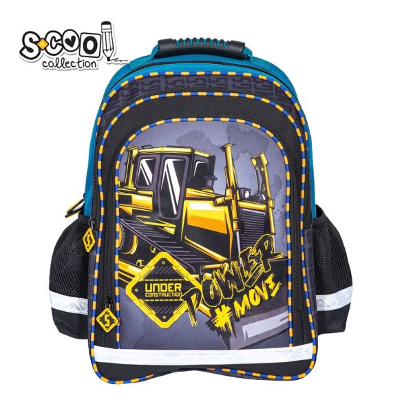 Ghiozdan ergonomic POWER, 40.5x29x13.5 cm – S-COOL