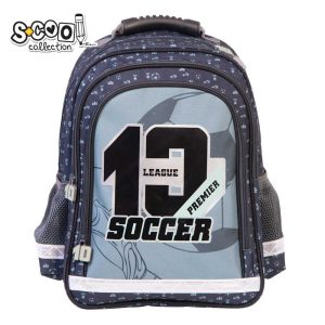 Ghiozdan ergonomic SOCCER, 38 cm – S-COOL
