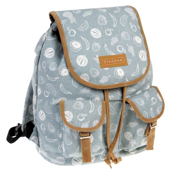 Ghiozdan Fruits, 40x30x18 cm – STARPAK