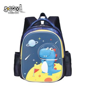 Ghiozdan gradinita 3D DINO, 25x17x31 cm – S-COOL