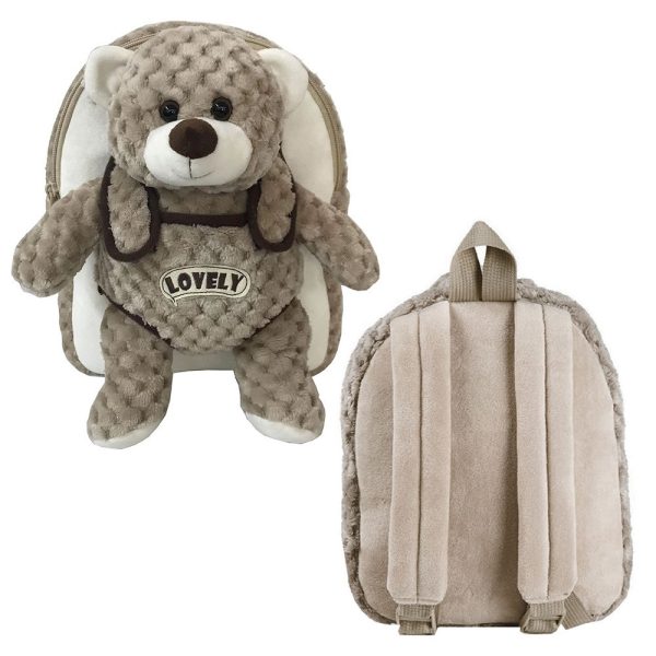Ghiozdan gradinita BABY ANIMALS, BEAR, 23x8x28 cm – S-COOL