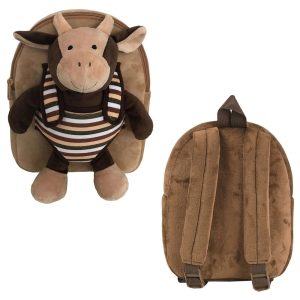 Ghiozdan gradinita BABY ANIMALS, COW, 23x8x28 cm – S-COOL