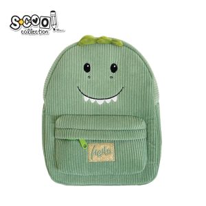 Ghiozdan gradinita BABY ANIMALS, DINOSAUR, 23x8x28 cm – S-COOL