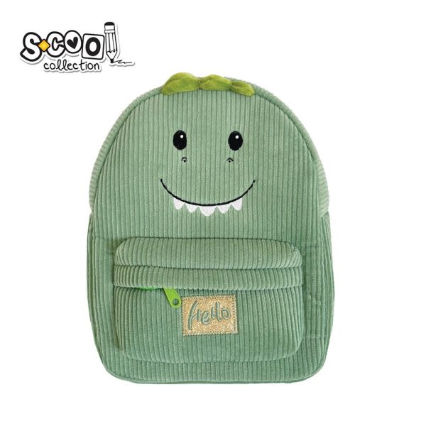Ghiozdan gradinita BABY ANIMALS, DINOSAUR, 23x8x28 cm – S-COOL