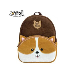 Ghiozdan gradinita BABY ANIMALS, DOG, 28 cm – S-COOL