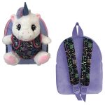 Ghiozdan gradinita BABY ANIMALS, UNICORN, 23x8x28 cm – S-COOL