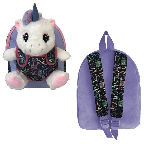 Ghiozdan gradinita BABY ANIMALS, UNICORN, 23x8x28 cm – S-COOL