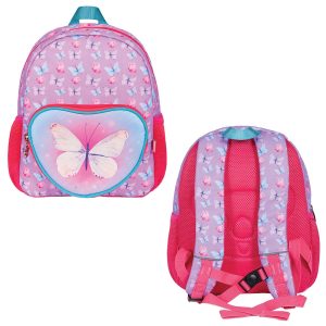 Ghiozdan gradinita BUTTERFLY, 31x24x9 cm – S-COOL