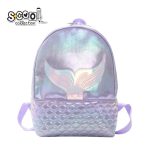 Ghiozdan gradinita GLITTER MERMAID, 25x32x11 cm – S-COOL