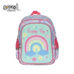 Ghiozdan gradinita HAPPY DAY, 33x27x15 cm – S-COOL
