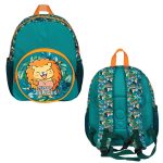 Ghiozdan gradinita HAPPY JUNGLE, 31x24x9 cm – S-COOL